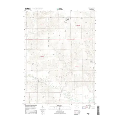 2015 Map of Harper, 2015 Print