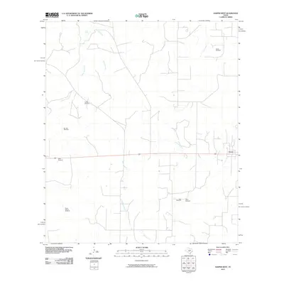 2010 Map of Harper West, 2010 Print