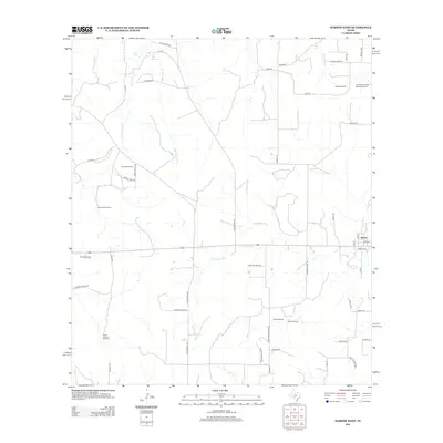 2012 Map of Harper West, 2012 Print