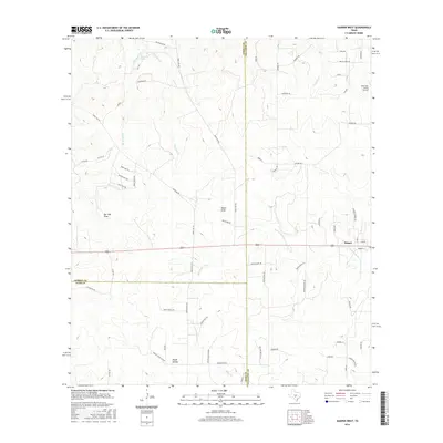 2016 Map of Harper West, 2016 Print