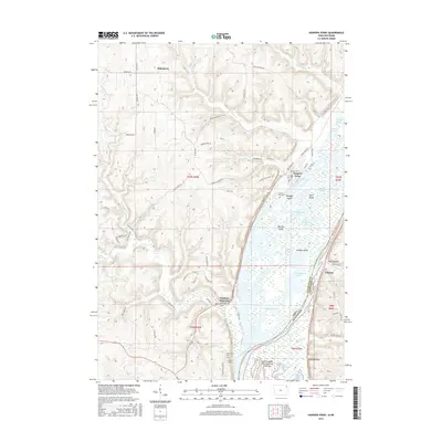 2015 Map of Harpers Ferry, 2015 Print