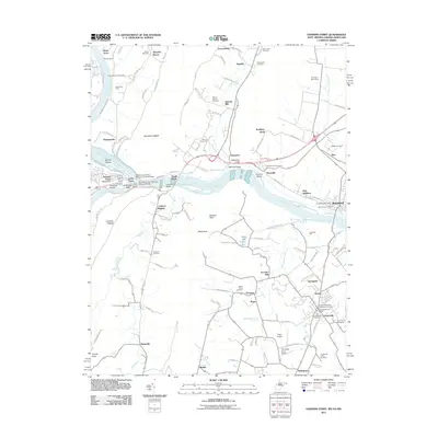 2011 Map of Harpers Ferry, 2011 Print