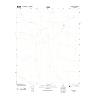 2012 Map of Harpers Well, 2012 Print