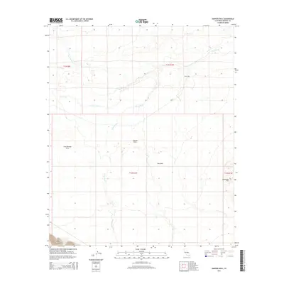 2015 Map of Harpers Well, 2015 Print