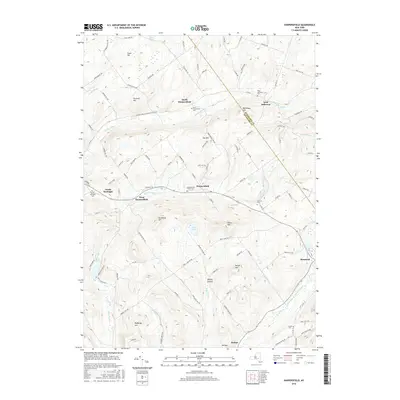 2016 Map of Harpersfield, 2016 Print