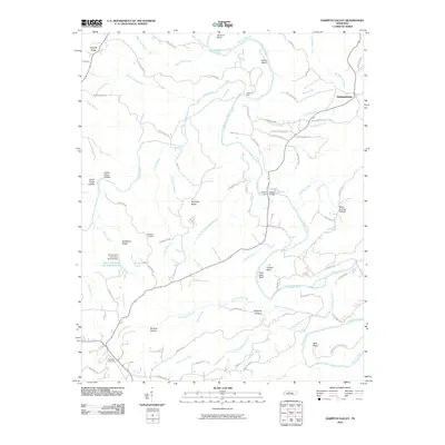 2010 Map of Harpeth Valley, 2010 Print