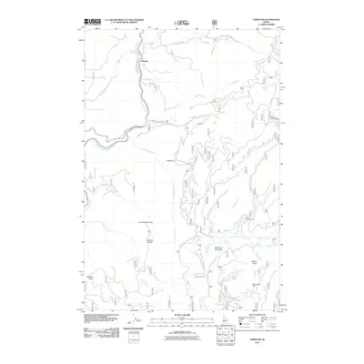 2011 Map of Harpster, 2011 Print