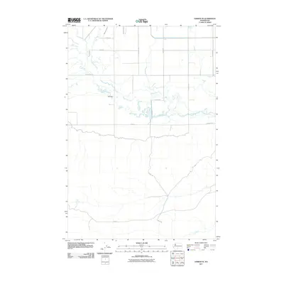 2011 Map of Harrah SE, 2011 Print