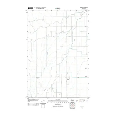 2011 Map of Harrah, 2011 Print