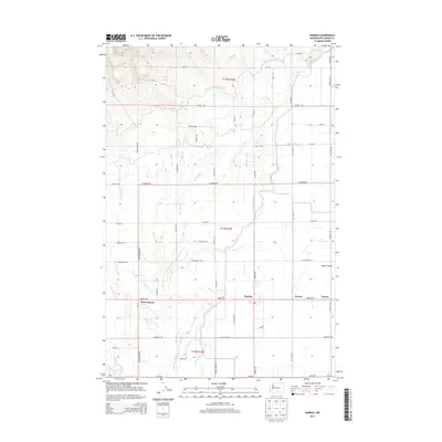 2013 Map of Harrah, 2013 Print