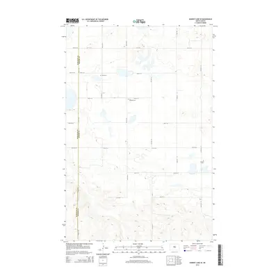 2014 Map of Harriet Lake SE, 2014 Print