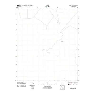 2010 Map of Harriet Ranch, 2010 Print