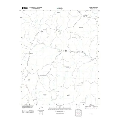 2011 Map of Harriet, 2011 Print