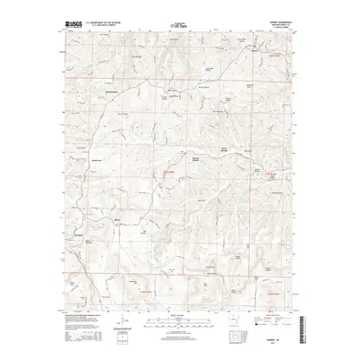 2014 Map of Harriet, 2014 Print
