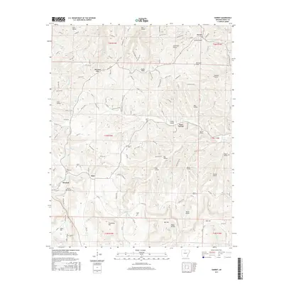 2017 Map of Harriet, 2017 Print
