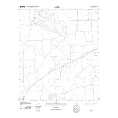 2010 Map of Harriet, 2010 Print