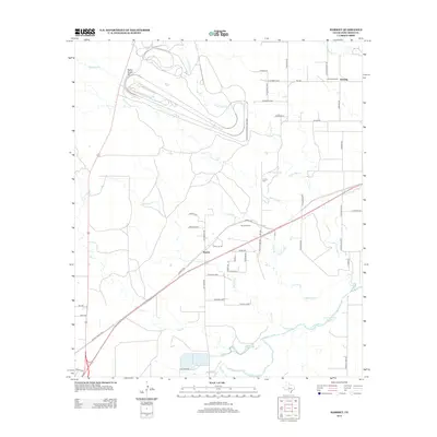 2013 Map of Harriet, 2013 Print