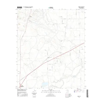 2016 Map of Harriet, 2016 Print