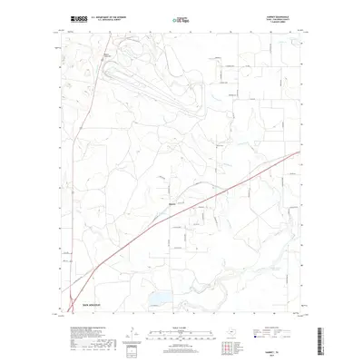 2019 Map of Harriet, 2019 Print
