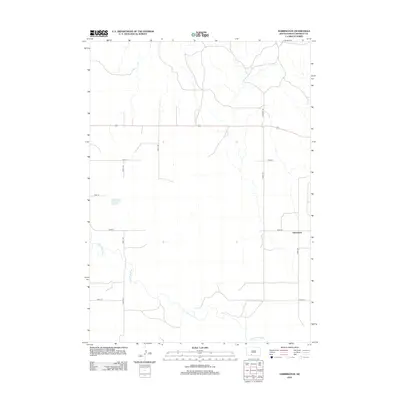 2012 Map of Harrington, 2012 Print