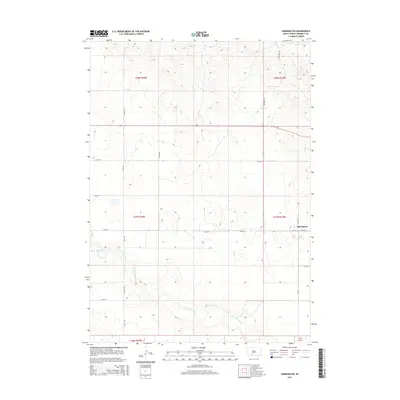 2015 Map of Harrington, 2015 Print