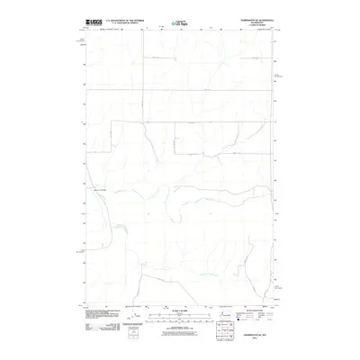 2011 Map of Harrington SE, 2011 Print