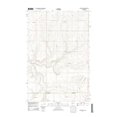 2013 Map of Harrington SE, 2013 Print