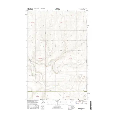 2017 Map of Harrington SE, 2017 Print