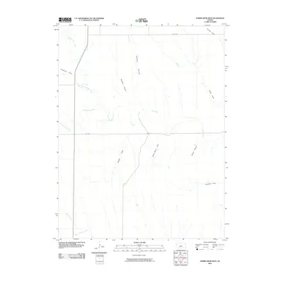 2009 Map of Harris Draw West, 2009 Print
