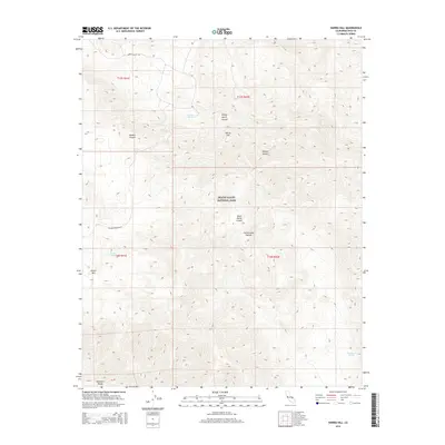 2015 Map of Harris Hill, 2015 Print
