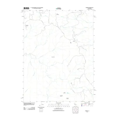 2012 Map of Harris, 2012 Print