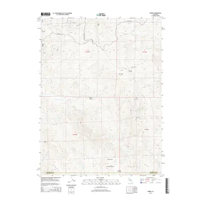 2015 Map of Harris, 2015 Print