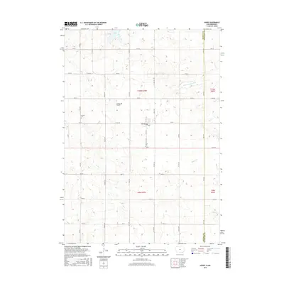 2015 Map of Harris, 2015 Print