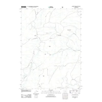 2012 Map of Harris Park, 2012 Print