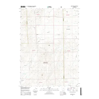 2015 Map of Harris Park, 2015 Print
