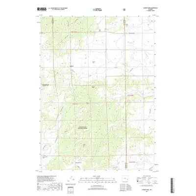 2017 Map of Harris Park, 2017 Print