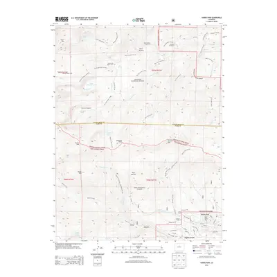 2013 Map of Harris Park, 2013 Print
