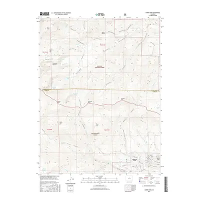 2016 Map of Harris Park, 2016 Print