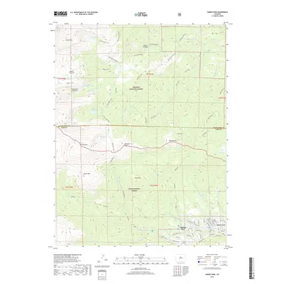 2019 Map of Harris Park, 2019 Print