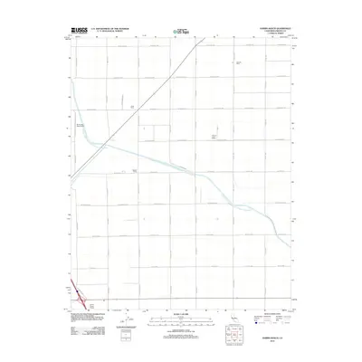 2012 Map of Harris Ranch, 2012 Print