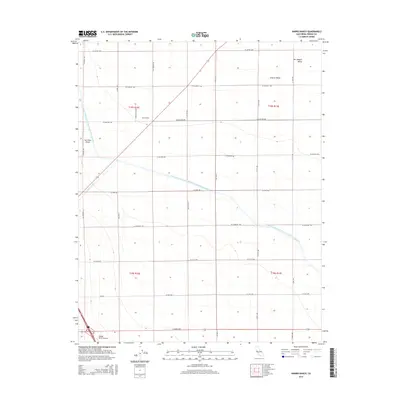 2015 Map of Harris Ranch, 2015 Print