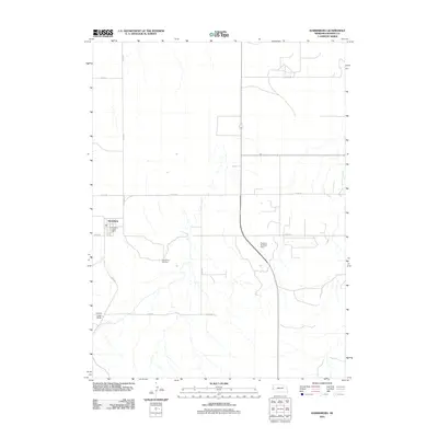 2011 Map of Harrisburg, 2011 Print