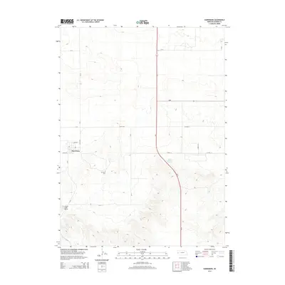 2014 Map of Harrisburg, 2014 Print