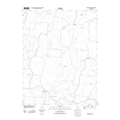 2012 Map of Harrisburg, 2012 Print