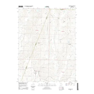 2014 Map of Harrisburg, 2014 Print