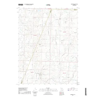 2017 Map of Harrisburg, 2017 Print