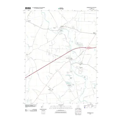 2010 Map of Harrisburg, 2010 Print