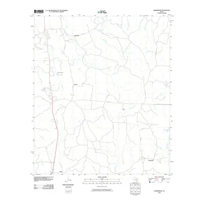 2010 Map of Harrisburg, 2010 Print