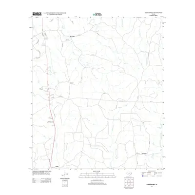 2012 Map of Harrisburg, 2012 Print