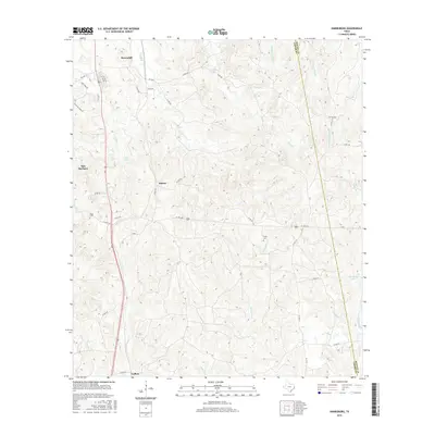 2016 Map of Harrisburg, 2016 Print